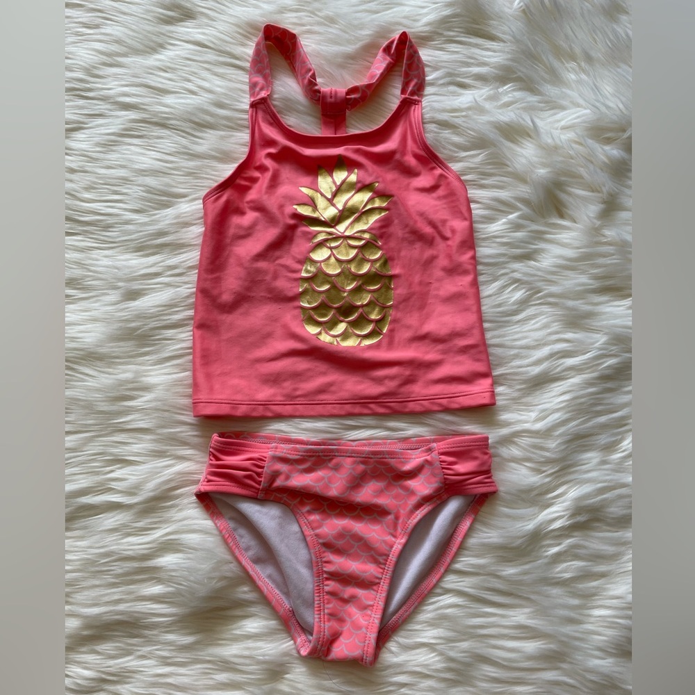 Girls two piece swimsuit